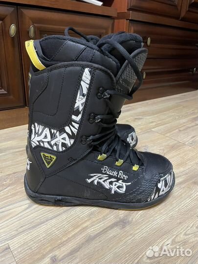 Ботинки для сноуборда Black Fire 45 р