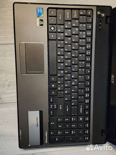 Acer aspire 5741g