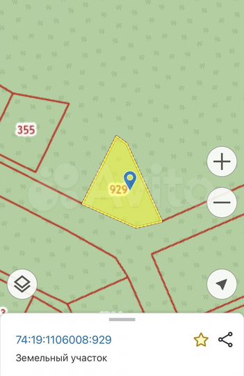 Участок 15,9 сот. (ИЖС)