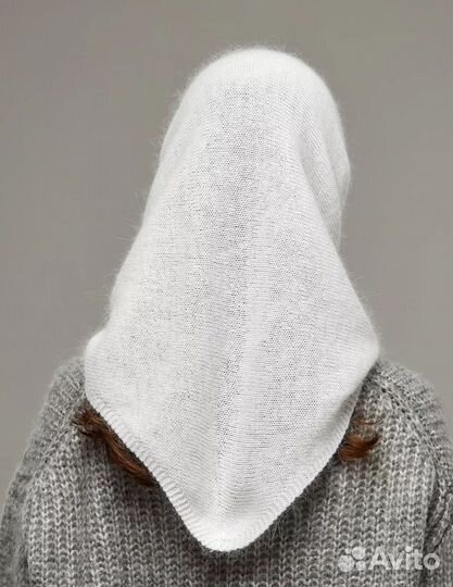 Косынка пух норки