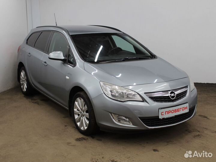 Opel Astra 1.4 AT, 2012, 135 000 км