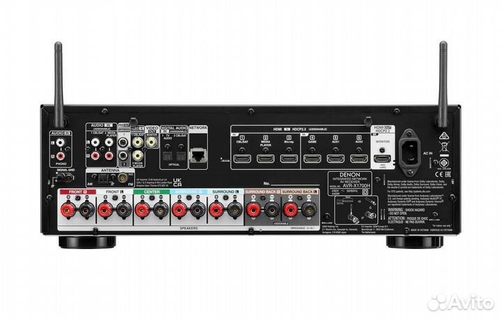 AV-ресивер Denon AVR-X1700H