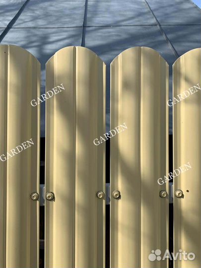 Евроштакекетник для дачи и дома под ключ