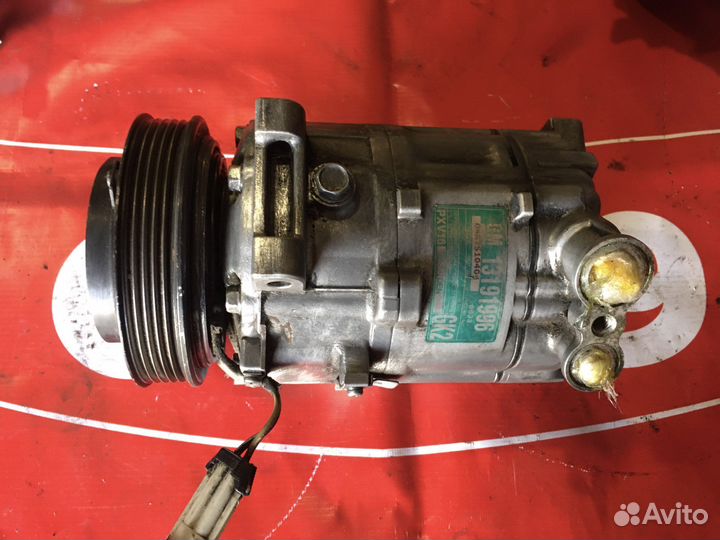 Opel Vectra C компрессор кондиционера