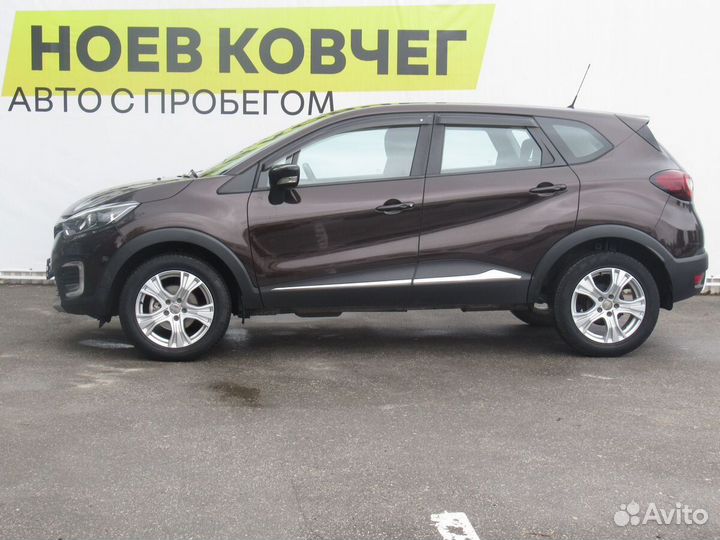 Renault Kaptur 2.0 МТ, 2017, 60 057 км