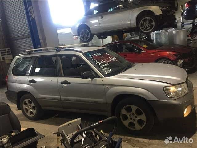 Разбор на запчасти Subaru Forester (S11)