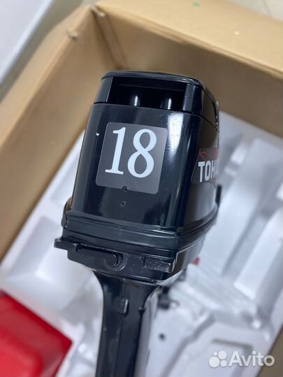 Лодочный мотор Tohatsu (Тохатсу) 18 (+доки 9.9) Б