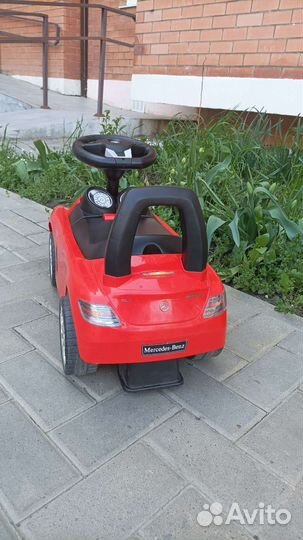 Машинка каталка толокар