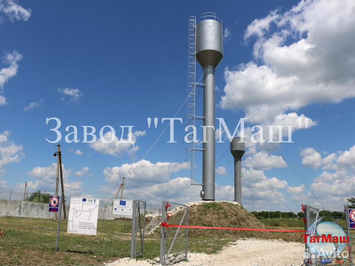 Водонапорная Башня Рожновского 25 м3 вбр 25У-9