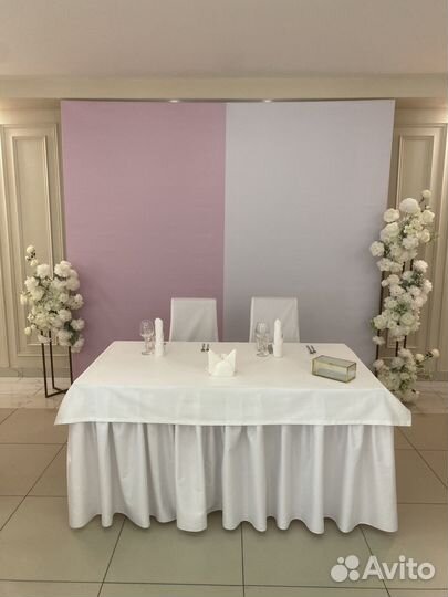 Декор свадеб мероприятий пространств