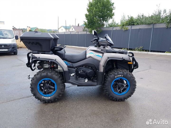 Квадроцикл cfmoto 1000 overland EPS трейд-ин