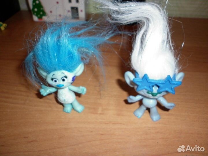 Тролли - коллекционные фигурки