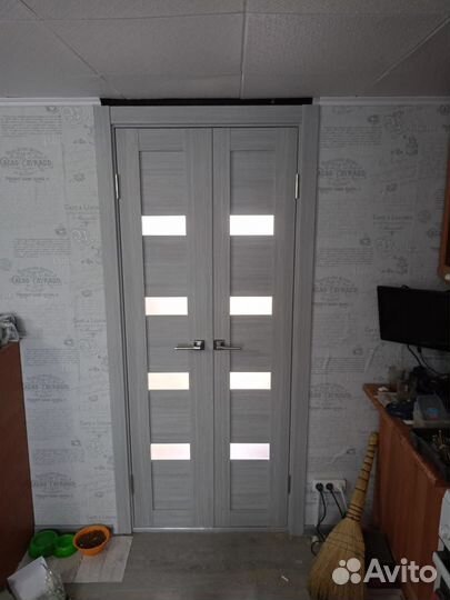 Дверь межкомнатная экошпон