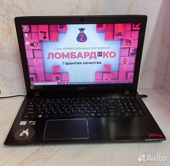 Ноутбук Acer Aspire E5-575G-50AZ