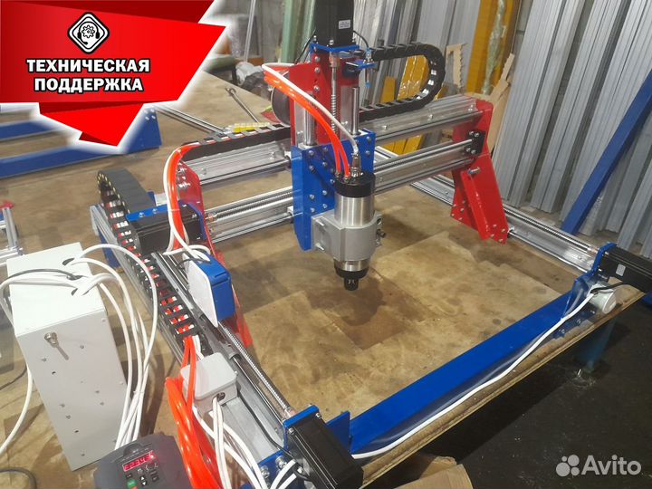 Фрезерный станок с чпу по цветному металлу