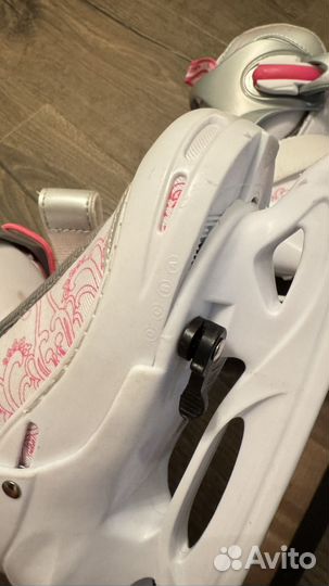 Коньки раздвижные30-33