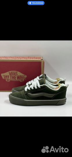 Кроссовки Vans Knu Skool вансы