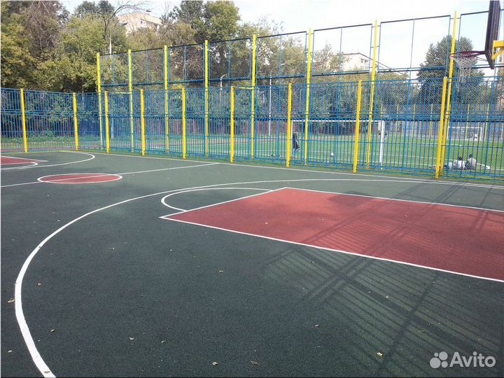 Резиновое покрытие