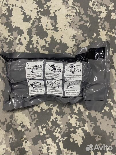 Ипп перевязочный пакет, бандаж