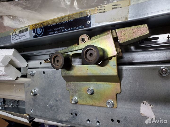 Портал створки дверей шахты лифта otis primas TLD