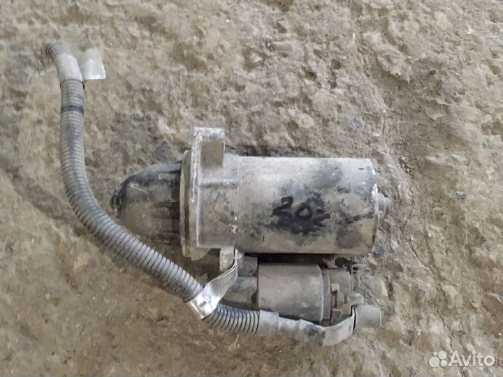 Стартер Mercedes 202