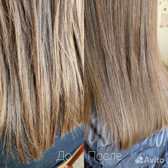 Полировка волос в Северном