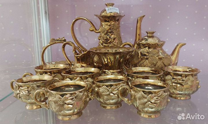 Н3сервиз Чайно-кофейный