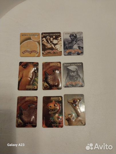 Коллекционные карточки