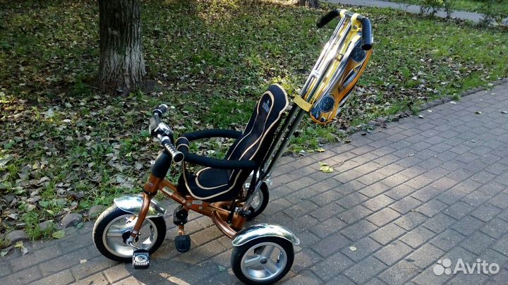 Велосипед лексус трайк вип рич тойз