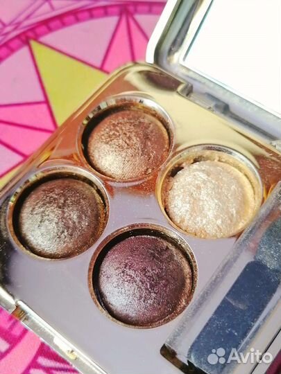 Тени для век палетка faberlic