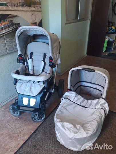 Коляска детская VIP Hartan XL