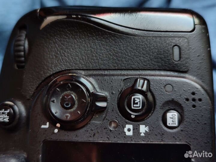 Зеркальный фотоаппарат nikon d610