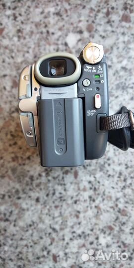 Видеокамера sony dcr-dvd505