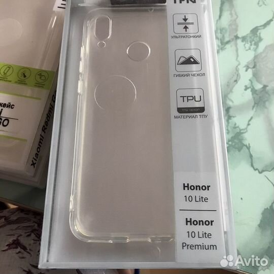 Чехлы на телефон, защитные стекла