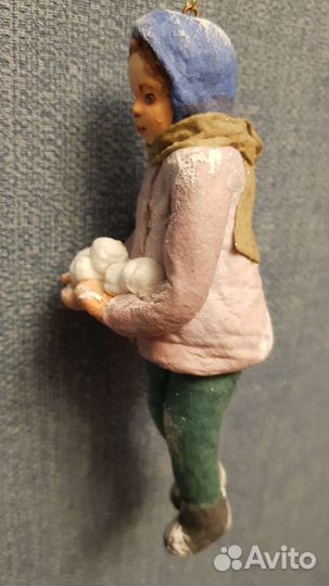 Ватная игрушка