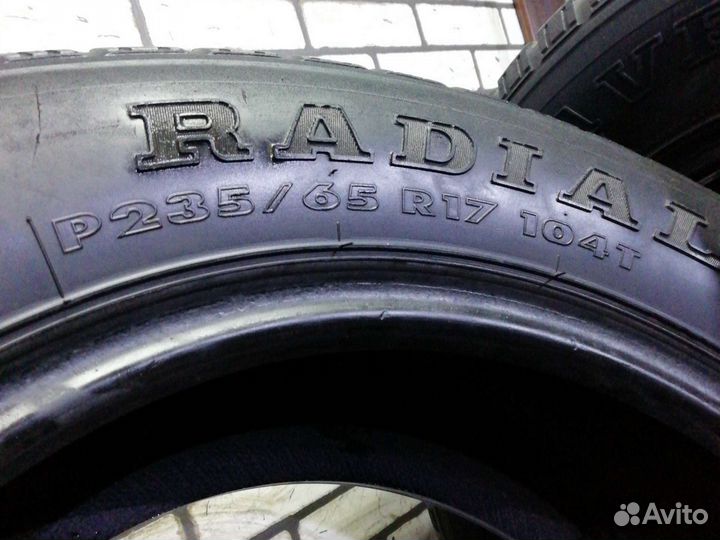 GT Radial Savero HT Plus 235/65 R17 104T