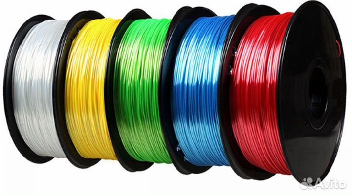 Пластик для 3D принтера Abs, petg, pla