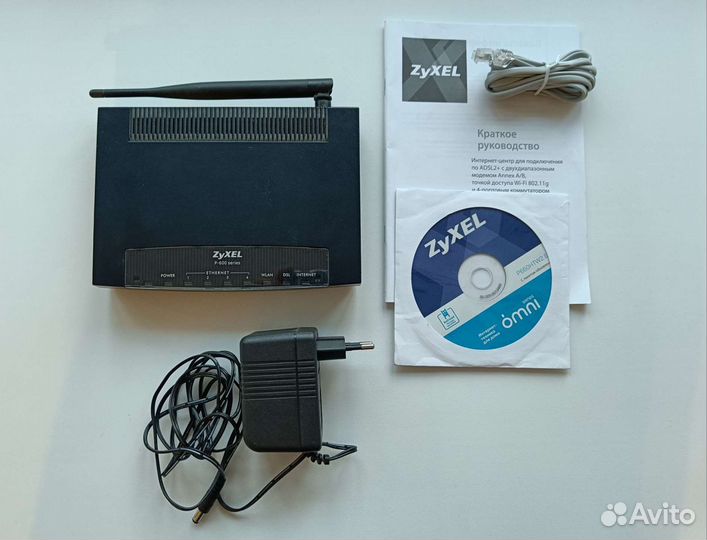 Wi-Fi роутер Zyxel p660htw2 EE