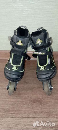 Роликовые коньки