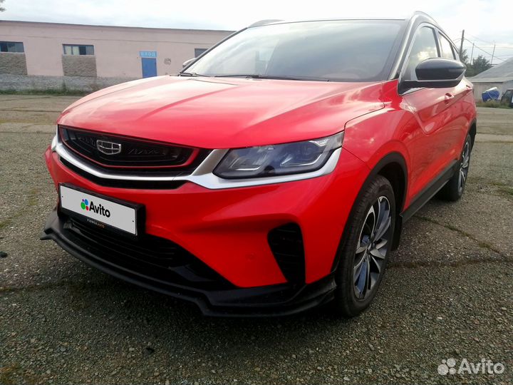 Geely Coolray 1.5 AMT, 2020, 44 500 км