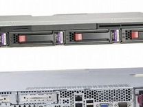 Сервер HP DL160 G9 8xSFF/2xE5-2680v4/12х16Gb/1x550