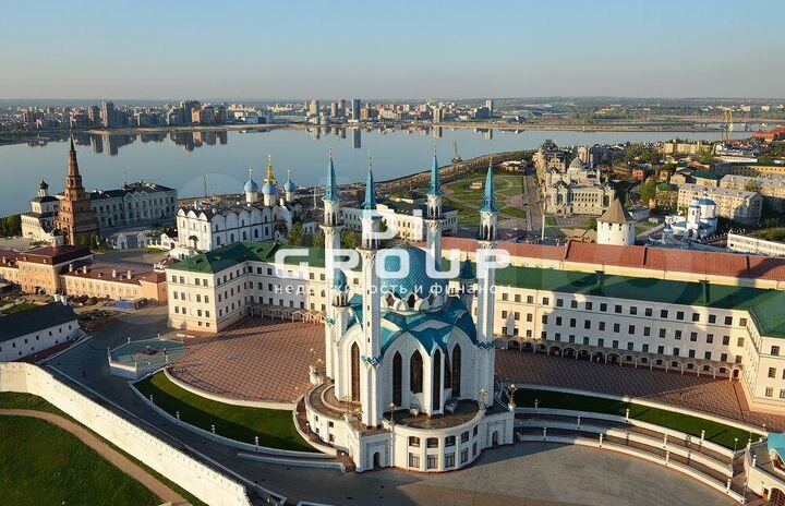 Офис с видом на Кул-Шариф и Мерседес Центр