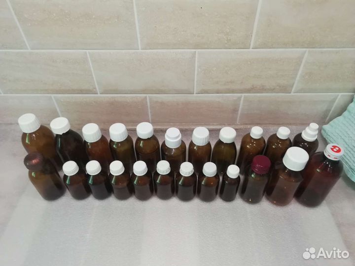 Бутылочки 23 шт