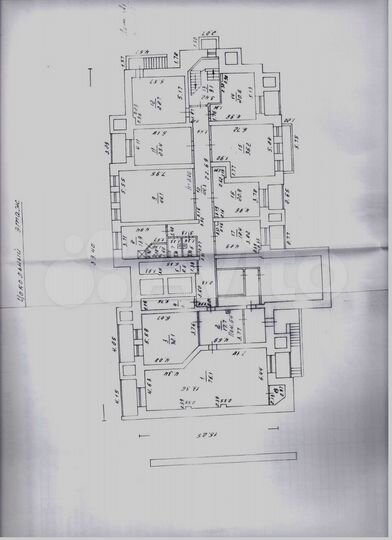 Офисное помещение в центре, 700 м²