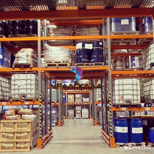 Стеллажи промышленные / Балка 2700*100*50 В