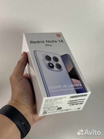 Xiaomi Redmi Note 14 Pro, 8/256 ГБ