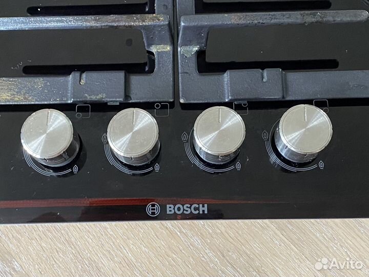 Газовая варочная панель Bosch PRP626B90E