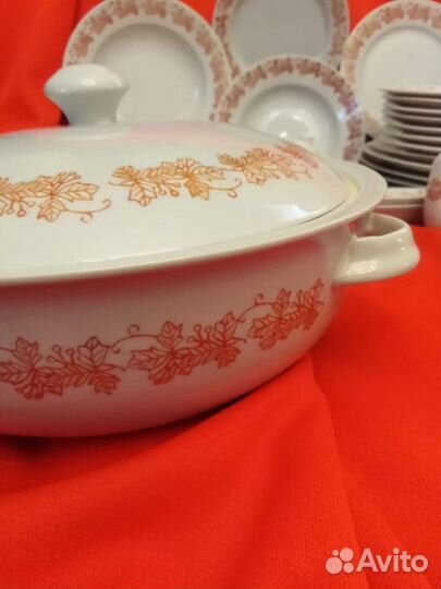 Сервиз столовый