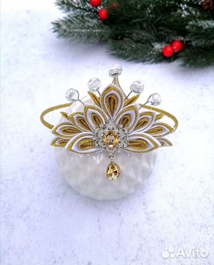 Ободок - диадема