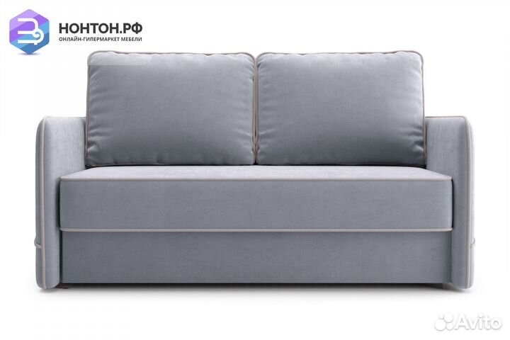 Диван еврокнижка Энерджи серый